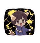 ガウガウ♡わんこモードのジャージくん（個別スタンプ：39）