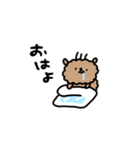 しょぼいトイプードル（個別スタンプ：5）