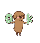 ◯とても敬語すぎる犬たち◯（個別スタンプ：12）