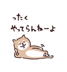 ◯とても敬語すぎる犬たち◯（個別スタンプ：38）