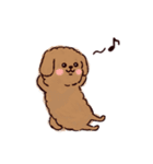 ◯とても敬語すぎる犬たち◯（個別スタンプ：39）