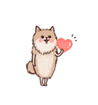 ◯とても敬語すぎる犬たち◯（個別スタンプ：40）