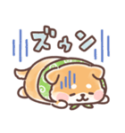 まるまるコーギーところころ柴犬（個別スタンプ：31）