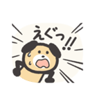 はっちゃけ！！！いぬ 3（個別スタンプ：15）