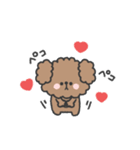 トイプードルさん◎家族恋人連絡 #2（個別スタンプ：31）