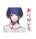 サブカルガールのインドア満喫（個別スタンプ：3）