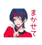 サブカルガールのインドア満喫（個別スタンプ：16）