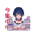 サブカルガールのインドア満喫（個別スタンプ：25）