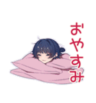 サブカルガールのインドア満喫（個別スタンプ：40）