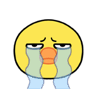 ぶち睨んどるヒヨコ【広島弁】（個別スタンプ：40）