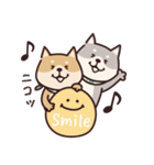 しばいぬ♡黒しば・毎日使う（個別スタンプ：19）