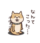 しばいぬ♡黒しば・毎日使う（個別スタンプ：21）