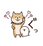 しばいぬ♡黒しば・毎日使う（個別スタンプ：25）