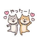 しばいぬ♡黒しば・毎日使う（個別スタンプ：27）