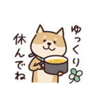しばいぬ♡黒しば・毎日使う（個別スタンプ：29）