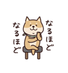 しばいぬ♡黒しば・毎日使う（個別スタンプ：34）