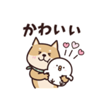 しばいぬ♡黒しば・毎日使う（個別スタンプ：36）