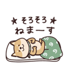 しばいぬ♡黒しば・毎日使う（個別スタンプ：38）
