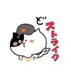 ねこねこ便り13 -野球編-（個別スタンプ：2）