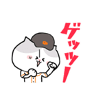 ねこねこ便り13 -野球編-（個別スタンプ：6）