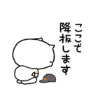 ねこねこ便り13 -野球編-（個別スタンプ：12）