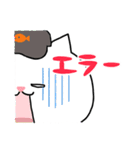 ねこねこ便り13 -野球編-（個別スタンプ：19）