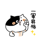 ねこねこ便り13 -野球編-（個別スタンプ：21）