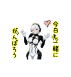 アンドロイドロボットAI(アイ)5（個別スタンプ：22）