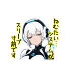 アンドロイドロボットAI(アイ)5（個別スタンプ：24）