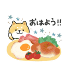 ずっと使える＊しばいぬサン＊優しい日常＊（個別スタンプ：5）