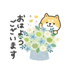ずっと使える＊しばいぬサン＊優しい日常＊（個別スタンプ：6）