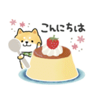 ずっと使える＊しばいぬサン＊優しい日常＊（個別スタンプ：7）