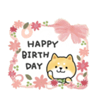 ずっと使える＊しばいぬサン＊優しい日常＊（個別スタンプ：27）