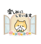 ずっと使える＊しばいぬサン＊優しい日常＊（個別スタンプ：29）