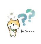 ずっと使える＊しばいぬサン＊優しい日常＊（個別スタンプ：35）