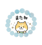 ずっと使える＊しばいぬサン＊優しい日常＊（個別スタンプ：39）