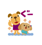絵本みたいな＊動く＊犬犬犬2（個別スタンプ：3）