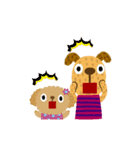 絵本みたいな＊動く＊犬犬犬2（個別スタンプ：13）