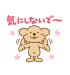 トイプーのぷう太郎 【応援と癒し】（個別スタンプ：32）