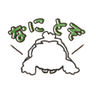 ★推し活・ご挨拶★マルチーズ【緑担当】（個別スタンプ：14）