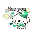 ★推し活・ご挨拶★マルチーズ【緑担当】（個別スタンプ：39）