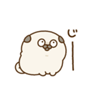 はやくうごくパグだよ。（個別スタンプ：9）