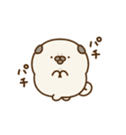 はやくうごくパグだよ。（個別スタンプ：11）