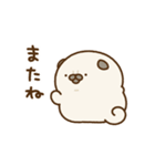 はやくうごくパグだよ。（個別スタンプ：16）
