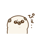 はやくうごくパグだよ。（個別スタンプ：17）