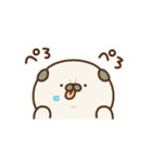 はやくうごくパグだよ。（個別スタンプ：22）
