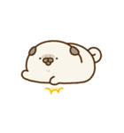 はやくうごくパグだよ。（個別スタンプ：23）