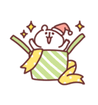 ゆるくま95 冬！（個別スタンプ：18）