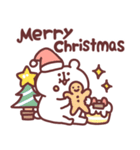 ゆるくま95 冬！（個別スタンプ：20）