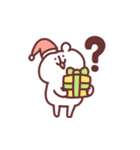 ゆるくま95 冬！（個別スタンプ：29）